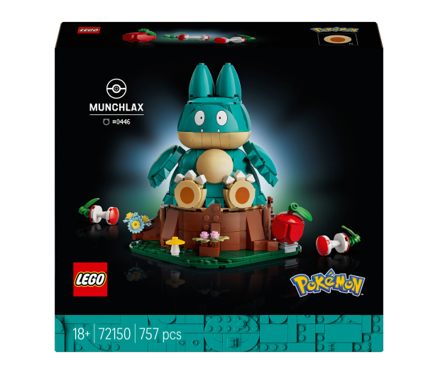 LEGO POKÉMON 72150 Munchlax - 1547406 - zdjęcie